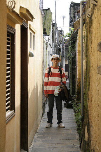 I was in Hoian in 01/2007